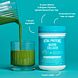 Vital Proteins Best Seller Bundel 2ST Groene smoothie met Vital Proteins Marine Collageen pot ernaast