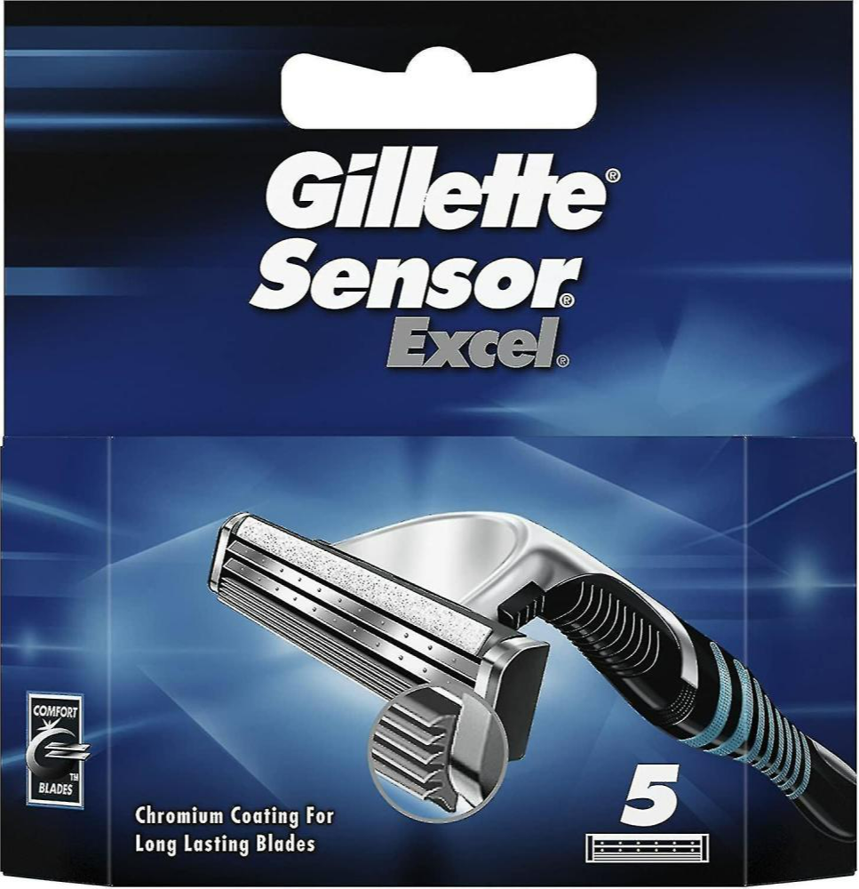 Gillet Sensor Excel Scheermesjes afbeelding