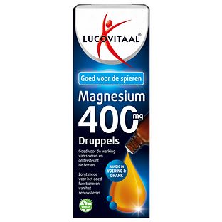 Lucovitaal Magnesium 400mg Druppels 50ML Lucovitaal Magnesium 400mg Druppels 50ML