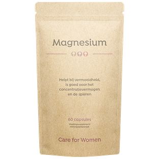 Care for Women Magnesium Capsules 60CP