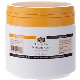 De Groene Os Psyllium Husk 125GR De Groene Os Psyllium Husk 125GR