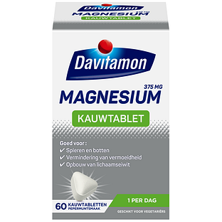 Davitamon Magnesium Kauwtabletten 60KTB