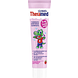 Theramed Junior Tandpasta 1-6 Jaar Aardbei 50ML Voorkant tube Theramed Junior Tandpasta 1-6 Jaar Aardbei 50ML Voorkant tube