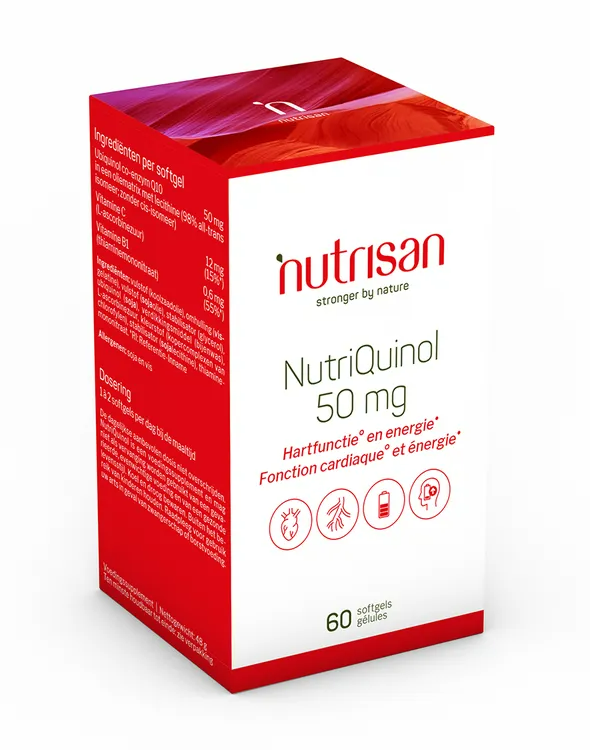 Nutrisan NutriQuinol 50mg Softgels 60SG