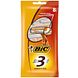 Bic 3 Sensitive Wegwerpscheermes 8ST