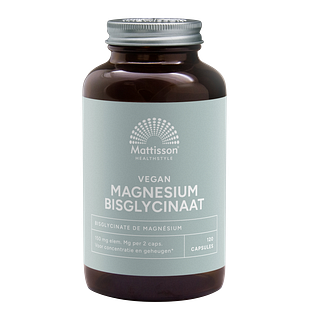 Mattisson HealthStyle Magnesium Bisglycinaat 150mg Capsules 120CP