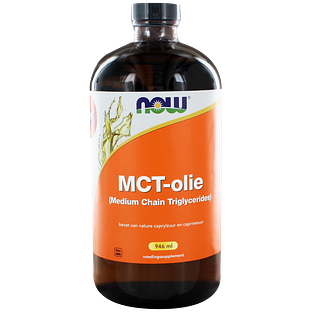 NOW MCT Olie 946ML