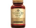 Solgar Vitamine D-3 1000 IU/25 mcg Kauwtabletten 100KTB