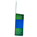 Nicorette Freshmint Zuigtabletten 4mg 80ST Zijkant 2 verpakking