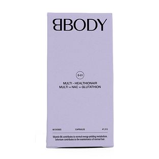 BBODY Multi Healthionair Capsules 60CP