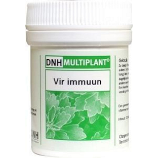 DNH Research DNH Multiplant Vir Immuun Tabletten 140TB