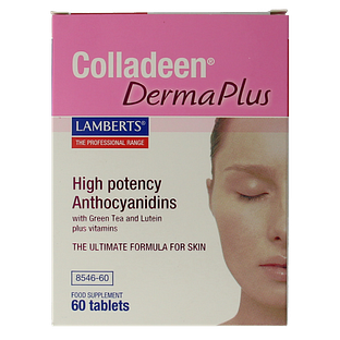 Lamberts Colladeen Derma Plus Tabletten 60TB