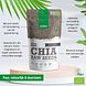 Purasana Vegan Chia Raw Seeds 200GR voordelen