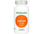 VitOrtho Saffraan 35mg Capsules 60CP