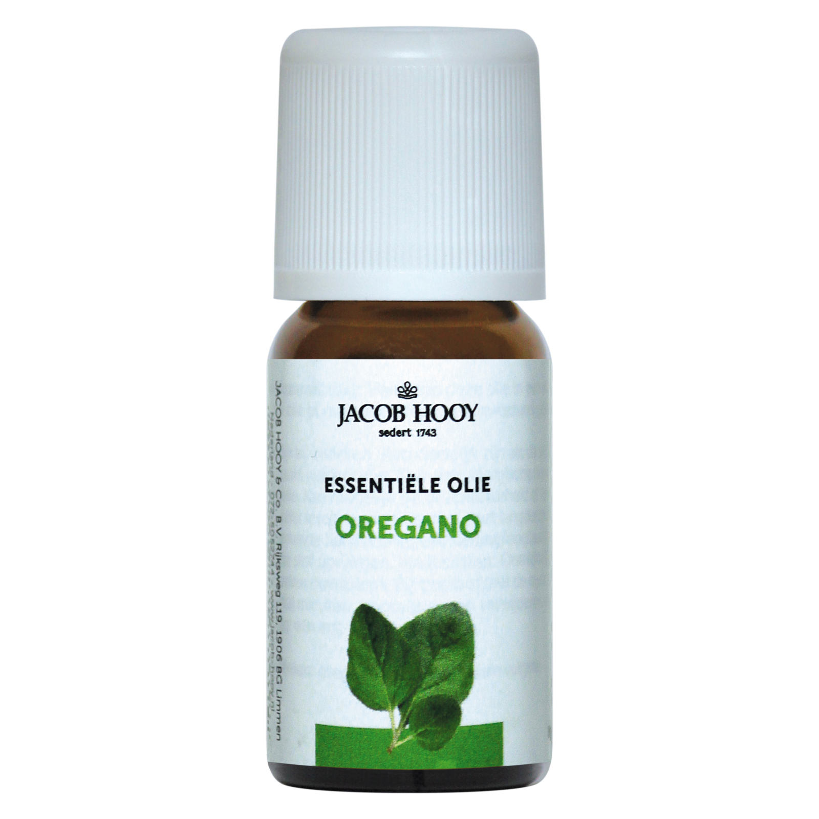 Jacob Hooy Essentiële Olie Oregano kopen