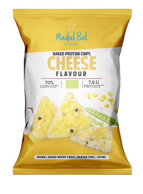 Madal Bal Baked Protein Chips Flavour 60GR