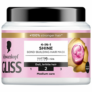 Schwarzkopf Gliss 4-in-1 Shine Bonding Building Hair Mask 2 400ML