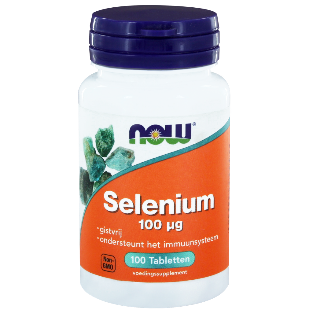 NOW Selenium 100 μg Tabletten 100TB