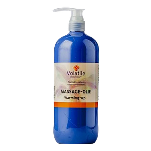 Volatile Massage Olie Warming Up 1LT