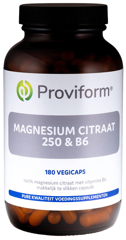 Proviform Magnesium Citraat 250 mg & B6 Capsules kopen