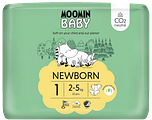 Moomin Baby Luier maat 1 Newborn 25ST