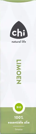 Chi Natural Life Limoen Zoet Etherische Olie Bio