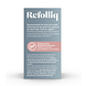 Refolliq Nutraceutical Hairbooster Complex Capsules 50ST Achterkant verpakking Refolliq Nutraceutical Hairbooster Complex Capsules 50ST Achterkant verpakking