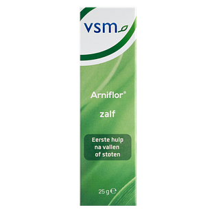 Vsm Arniflor Eerste Hulp Zalf 25GR
