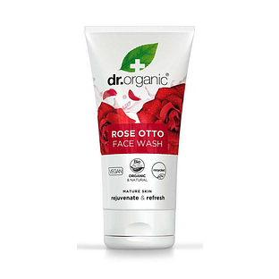 Dr Organic Rose Otto Facewash 150ML