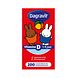 Dagravit Kids Vitamine D Kauwtabletten Banaan 200TB