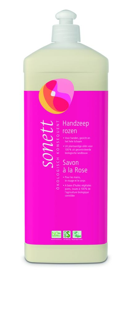 Sonett Handzeep Rozen Navulling afbeelding