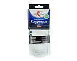 Lucovitaal Koper Geweven Compressie Steun Sokken Wit 42-47 1PR Lucovitaal Koper Geweven Compressie Steun Sokken Wit 42-47 1PR