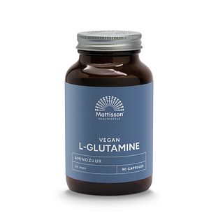 Mattisson HealthStyle Mattisson L-Glutamine 500mg Capsules 90CP Mattisson HealthStyle Mattisson L-Glutamine 500mg Capsules 90CP