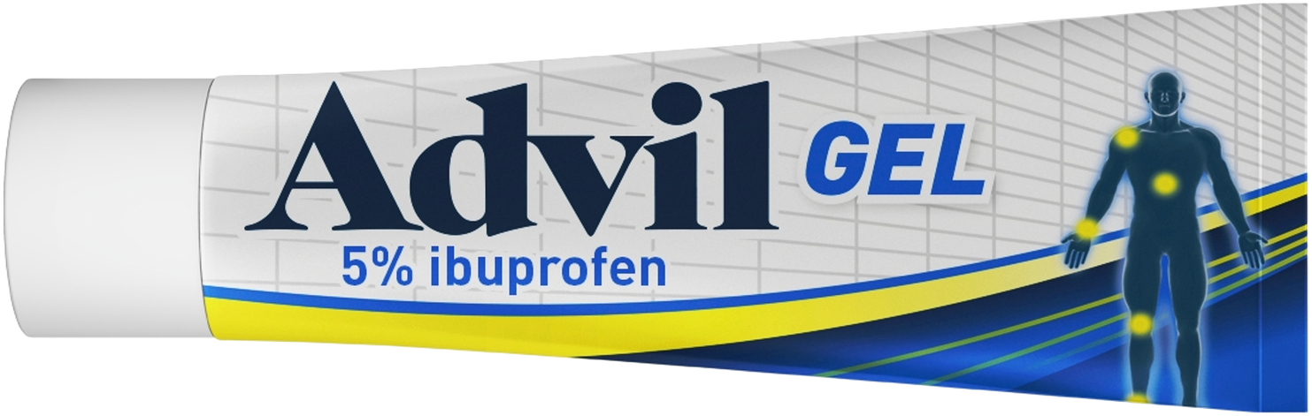 Advil Gel voor soepele spieren afbeelding