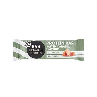 Raw Organic Sports Proteine Bar Salted Caramel 47GR