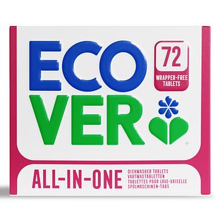 Ecover All-In-One Vaatwastabletten 72ST