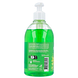 Sence Splash To Bloom Handsoap Kiwi 500ML Zijkant zeepfles Sence Splash To Bloom Handsoap Kiwi 500ML Zijkant zeepfles