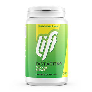 Lift Fast Acting Glucose Kauwtabletten - Citroen 50TB