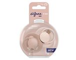 Difrax LOVI Prime Pacifier 0-6 Months - Nude/Blush 2ST