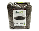 Biotona Black Chia Raw Seeds 1KG