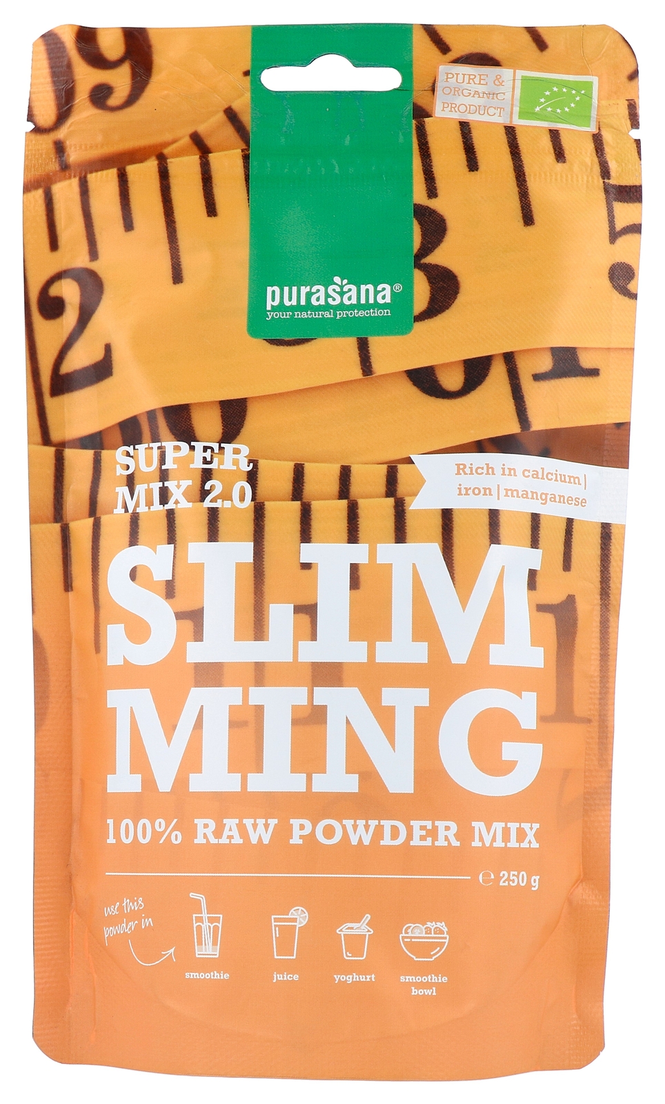 Purasana Slimming Super Mix 2.0 afbeelding 1