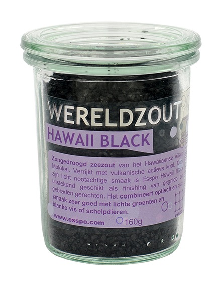 Esspo Wereldzout Hawaii Black 160gr afbeelding