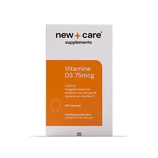 New Care D3 75mcg Capsules 100CP