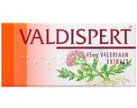 Valdispert 45 mg Valeriaanextract Tabletten - bij lichte vormen van nervositeit en spanning - 100ST