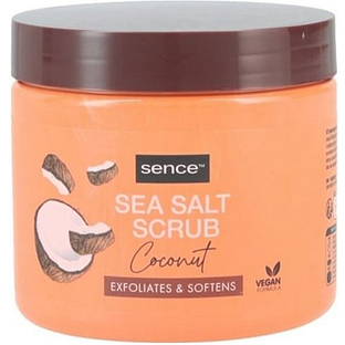 Sence Sea Salt Scrub Coconut 500GR Sence Sea Salt Scrub Coconut 500GR