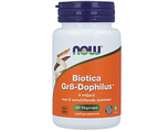 NOW Biotica Gr8-Dophilus Capsules 60CP NOW Biotica Gr8-Dophilus Capsules 60CP