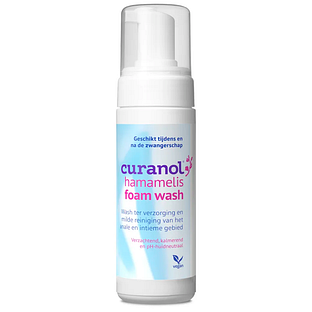 Curanol Hamamelis Foam Wash 100ML