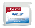 Vitalize GlucoMotion Collageen Type II Capsules 60CP