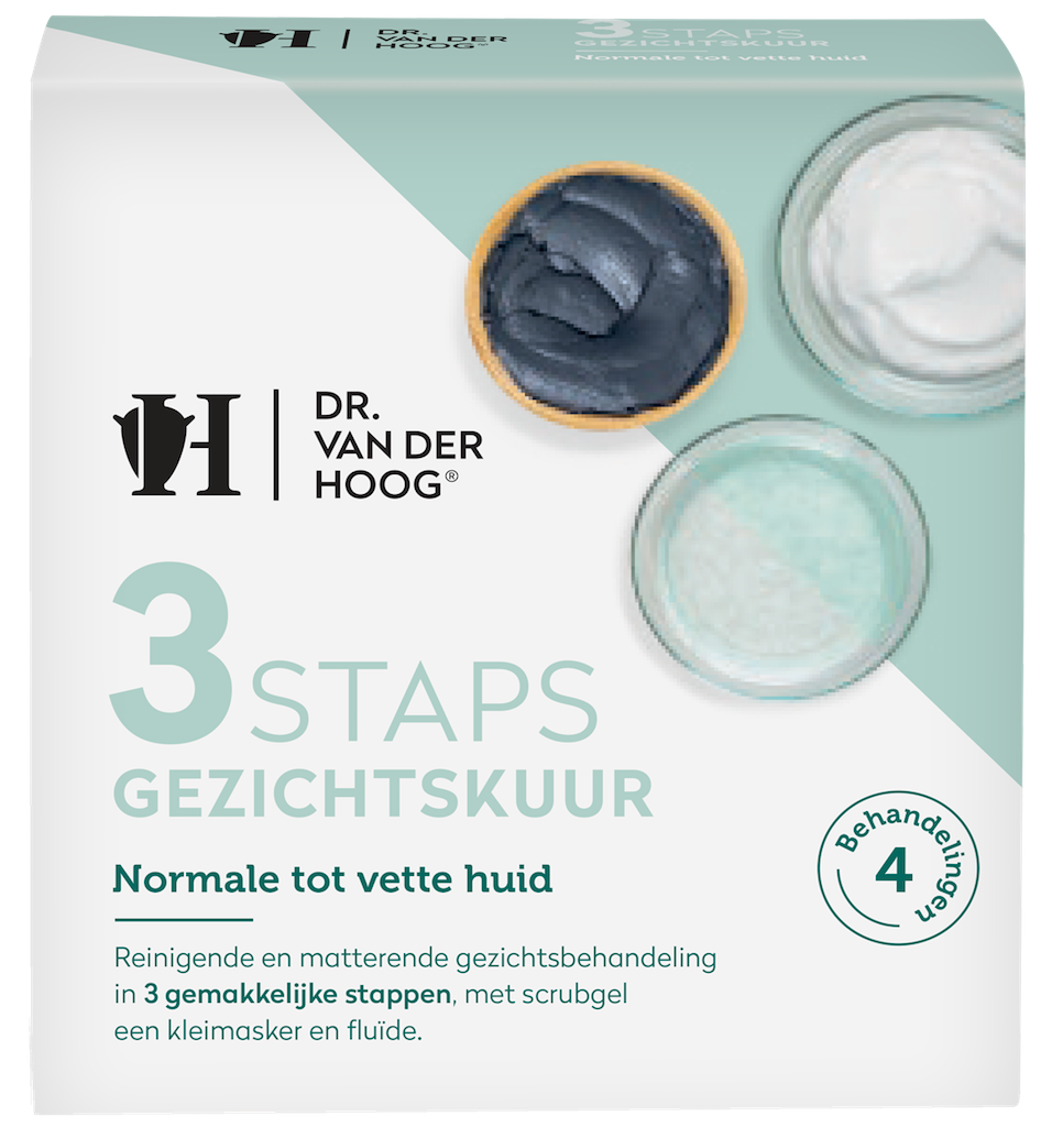 Dr Van Der Hoog 3 Staps Gezichtskuur Normale tot Vette Huid afbeelding