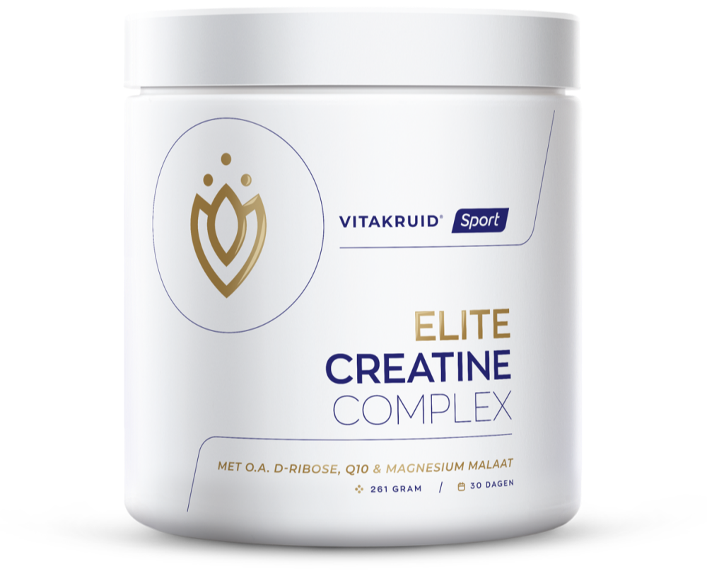 Vitakruid Elite Creatine Complex D-Ribose, Q10 & Magnesium 261GR